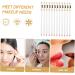 FOMIYES 12pcs Eyebrow Pencil Sharpener Eye Brow Pencil Makeup Eyebrow Pen for Women Portable Eyebrow Pencil Eyebrows Pencil Brow Pencil for Women Wooden Brow Pencil Wood Eyebrow Pencil - Buy Online on GoSupps.com