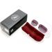 Maui TR90 Sports Navigator Bifocal Sunglasses Pink 2.25x - Reading Sunglasses for Men and Women - Buy Online on GoSupps.com