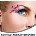 Outanaya 4pcs Set Colorful Eye Shadow Glitter Flakes White Glitter Eyeshadow Festival Glitter Gel Liquid - Buy Online on GoSupps.com