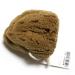 Natural Mediterranean Sea Sponge with Cord - 12 cm Plastic-Free Eco-Friendly Bathing & Massage Sponge for Peeling - Zero Waste Packaging - Buy Online on GoSupps.com