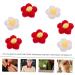 SEWOART 10pcs Hairpin Accessories Floral Yarn Toddler Wedding Assorted Color 2 4X4cm - Buy Online on GoSupps.com
