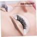 DRESSOOS 1 Pair False Party Eyelashes Eye Lashes Makeup Eyelashes Natural Looking False Lashes False Eyelashes Short Eyelashes Lash Adhesive Strips Eye Decors Curly Extend 3d Chemical Fiber - Buy Online on GoSupps.com