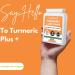 Turmeric Tablets 5000mg with Black Pepper & Ginger | 120 High Strength Curcumin Supplements - Vegan & Gluten Free - Buy Online on GoSupps.com