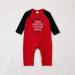 PatPat Family Matching Christmas Pajamas Set - Tree Snowflake & Letters Print - Red - Baby 9-12 Months - Buy Online on GoSupps.com