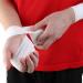 Sports Tape - Waterproof Sports Tapes | Breathable Cotton Bandage Elastic Sports Tapes for Ankle Wrist Knee Shoulder Arm Fovolat - Buy Online on GoSupps.com