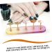Beavorty 5 Sets display stand magnetic nail stand training bench manicure salon tool nail decoration cosmetic represent Acrylic Acrylic Nail Tips Display Stand strong magnet Metal - Buy Online on GoSupps.com