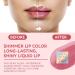  G n rique Shimmering Lip Gloss Hydrated and radiant lips glossy oil-based makeup finish | Versatile glitter cosmetic balm for smooth and voluminous lips - Buy Online on GoSupps.com