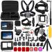 Accessories set Kit Bundle for GoPro Hero 12/11/10/9 Black Ogodeal Waterproof protective cover waterproof housing snorkeling accessories Bicycle bracket Selfie Bar Headband for GoPro Hero 9 10 11 12