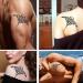 Dopetattoo 6 Sheets Stingray Maori Tribal Polynesian Temporary Tattoos - Men and Women Fake Tattoo for Neck, Arm, Hands, Leg - Buy Online on GoSupps.com