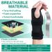 NEENCA Adjustable Night Sleep Wrist Brace with Splints - XL/XXL/XXXL - Carpal Tunnel Relief - Wrist Pain Treatment - Buy Online on GoSupps.com