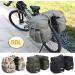 Lixada 50L Waterproof Bike Pannier Bag | Large Capacity Bicycle Trunk Bag | Army Green - Buy Online on GoSupps.com