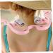 Subsofan Neck Massage Roller - 6 Wheel Kneading Device for Deep Tissue Relief | Acupuncture Tool Pink - Perfect for Neck & Shoulder Pain Relief - Buy Online on GoSupps.com