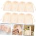 WOONEKY 8pcs Soap Storage Bag Foaming Bag Saver Bags Bar Soap Pouch Mesh Organizer Bags Cotton Linen - Buy Online on GoSupps.com