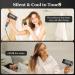 Buy TECHMERI Brushless Ionic Hair Dryer - LED Display Intelligent Thermal-Control Travel-Friendly for Men & Women | International Shipping - Buy Online on GoSupps.com