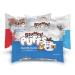 Stuffed Puffs - Variety 3 Pack, Filled Marshmallows, Perfect for S'mores and Snacking, 1 bag of Classic Milk Chocolate, 1 bag of Chocolate-on-Chocolate, and 1 bag Cookies 'n Creme (8.6 oz each)