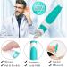 q twist ear cleaner - Spiral Ear Wax Removal Soft Silicone & Safe q Grips Earwax Remover Upgraded Ear Cleaner Tool for Adults & Kids Premium q-Grips Earwax Remover with 16 Replacement Tips - Buy Online on GoSupps.com