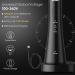 Portable Water Flosser Rechargeable for Braces - 3 Modes, 4 Tips - IPX7 Waterproof - Cordless Oral Irrigator with Charging Station - Black - Buy Online on GoSupps.com