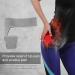 Ymiko Hip Compression Brace - Sciatica Relief Wrap with Adjustable Straps for Men & Women | Thigh Muscle Injury Recovery Support - Buy Online on GoSupps.com