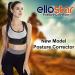 Ellostar Back Brace Posture Corrector for Women and Men - Large Size (33-39 Inch) - Lumbar Support, Shoulder and Back Straightener for Posture Improvement and Pain Relief - Buy Online on GoSupps.com