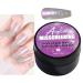 Solid Nail Glue Gel Gel Nail Glue Hard Gel for Nails | UV Light Cured Long-Lasting Building Gel for Nails Gel Nail Glue for Beginners Home Salon Use Manicure Art 02