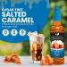 Syruvia Sugar-Free Salted Caramel Coffee Syrup 25.4 fl oz - Syrup for Coffee Lattes Shakes Smoothies Desserts 100% Vegan Gluten Free Kosher No-Calorie Coffee Syrup - Buy Online on GoSupps.com