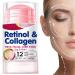 Retinol Face Stick Retinol & Collagen Firming Serum Stick with Hyaluronic Acid Neck Facial Care Day & Night Lifting & Firming Anti Wrinkle Moisturizer Balm Cream for All Skin Types 1.41OZ - Buy Online on GoSupps.com