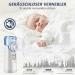 Buy Noiseless Mesh Nebulizer Set - USB Rechargeable Inhalation Devices for Adults & Children | Blue Mouthpiece & Masks - Buy Online on GoSupps.com