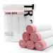 Household Drawstring Garbage Bags are Suitable for Kitchens Homes lawns Parties Degradablered45*50 80pcs/Bag 4rolls