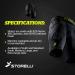 Storelli Unisex Goalkeeper Shorts - BSGKSHORT L Black | Ultimate Comfort & Performance for Goalkeepers - Buy Online on GoSupps.com