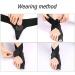 Anti-Friction Bale Sleeve for Hallux Valgus Relief - Adjustable Shock-Damping Corrector for Large Toes (Left Foot) - Day & Night Comfort - Buy Online on GoSupps.com