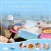 Charmyth Extra Thick Disposable Face Towel - 100% USA Cotton, Lint-Free Makeup Removing Wipes for Sensitive Skin - 100 Count - Buy Online on GoSupps.com