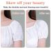 Invisible Silicone Shoulder Pads for Women - 2 Pairs | Transparent & Reusable Support for Clothes & Enhance Man Clothing - Buy Online on GoSupps.com