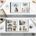 SPBAPR Large Self-Adhesive Photo Album | Magnetic Scrapbook for 3x5 4x6 5x7 8x10 Pictures | Linen Cover DIY Album | 40 Blank Pages | Turquoise | 11''x10.6 - Buy Online on GoSupps.com