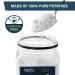 Roots Circle Gluten-Free Potato Starch | 2 Pack of 21oz Jars | Pure Potato Flour for Passover | Soups, Stews, Gravies | Kosher Certified | 1.3lb (Pack of 2) - Buy Online on GoSupps.com