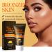 Tan Enhancers & Accelerators - Sunbed Cream - Fast Natural Tanning Accelerator - for Outdoor Sun and Tanning Beds - Tan Accelerator for Sunbed -Achieve a Healthy Summer Bronze Glow - Buy Online on GoSupps.com