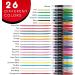 Marabu Watercolor Crayons Set - 26 Buttery Smooth Art Crayons for Mixed Media - Water Soluble - Ideal for Journals & Watercolor Paper - Buy Online on GoSupps.com