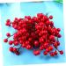 Zerodeko 16pcs Christmas Tree Picks Green Tinsel Garland Christmas Holly Stem Floral Picks with Wire Fruit Decor Christmas Tree Decorations Simulation Berries Picks Wreath Red Artificial - Buy Online on GoSupps.com