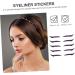 Didiseaon 240 Pairs Eyeliner Eyelid Tape Stickers Eye Makeup Double Eyelid Adhesive Tape Plastic - Buy Online on GoSupps.com