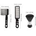 Fade Haircut Guide Set: Comb Barber Brush & Shaving Template for Men | Self Haircut Kit - Buy Online on GoSupps.com
