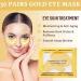 Collagen Eye Gel Pads Under Eye Mask for Puffiness Hydrating Under Eye Patches Crystal Collagen Under Eye Maskfor Reducing Dark Circles Moisturizing Puffiness and Eye Bags Anti-Wrinkle 20 pairs - Buy Online on GoSupps.com