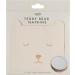 Ginger Ray White Baby Shower Napkins with Teddy Bear Ears - 16 Pack Tableware | Neutral Theme - Buy Online on GoSupps.com