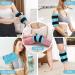 Zettfuly Knee Ice Pack Wrap - Cold Compression Therapy for Knee Pain Relief, Swelling, Bruises - Reusable Gel Instant Cold Pack for Injuries - Buy Online on GoSupps.com