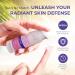 Daily Defense Mineral Sunscreen Face Moisturizer SPF 30 | Hyaluronic Acid Collagen & Peptides | Reef Safe Sunblock for All Skin Types - Buy Online on GoSupps.com