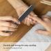 Buy SKYPIA 4 Pack Black Nail File 100/180 Grit & Purple 3 Sided Buffer Block Set - Best Nail Care Tools for Professional Finishing | International Shipping Available - Buy Online on GoSupps.com