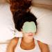 3 pi ces de Sommeil Cache-yeux L ger et Confortable pour Femmes et Hommes R duit la Fatigue Oculaire Pour Sieste et Voyage Vert Noir Beige - Buy Online on GoSupps.com