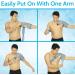 Arctic Flex Shoulder Ice Pack Brace - Cold Reusable Gel Wrap for Tendonitis Relief - Hot Therapy for Rotator Cuff Pain - Compression Support for Dislocated Joints - Gray - Buy Online on GoSupps.com