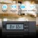 Briidea Digital Hygrometer and Thermometer - Monitor Humidity and Temperature for Humidor, Guitar, Ukulele, Mason Jar - Buy Online on GoSupps.com