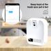 Closer Pets TreatView Pet Indoor Security Camera with Phone App (iOS/Android Compatible) Night Vision and Treat Dispenser - Buy Online on GoSupps.com