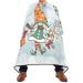 Waterproof Barber Cape -Magic Gnomes 4 Cheetah Haircut Bib for Men Unisex Hair Cutting Cape(8rp1a)