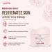 Lighten Up Flaw-Less Bright Boost Renewing Night Cream - 50g - Deeply Moisturizing Evens Tone Boosts Radiance Smooths Texture - Brightening Face Cream For All Skin Types with Imperial Peony - Buy Online on GoSupps.com